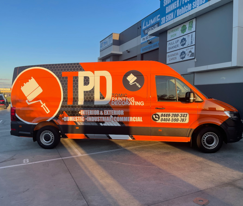 Tomic Painting Vehicle