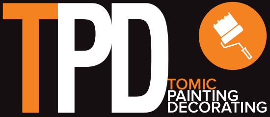 Tomic painting logo